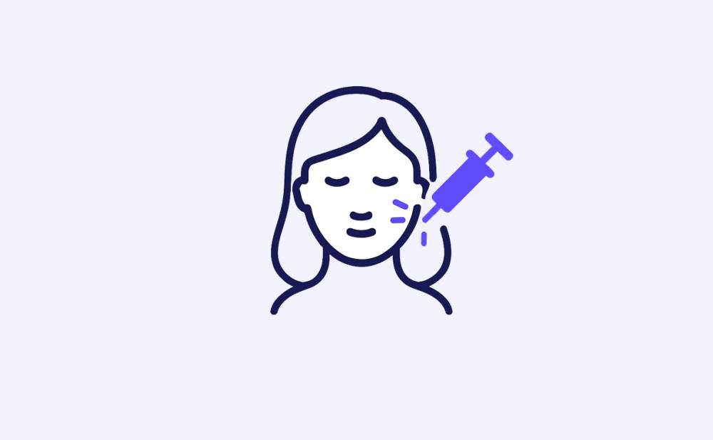 Procedimento de Botox para harmonização facial na Clarus Odontologia, com resultado natural e sofisticado